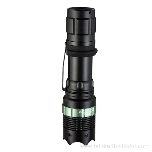 Self Defense Emergency Aluminum Tactical Led Flashlight